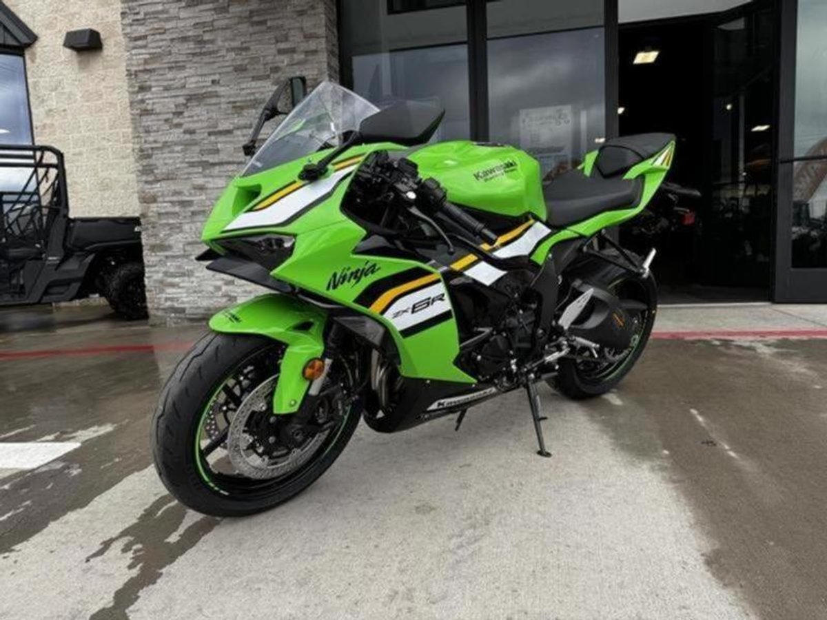 2025 Kawasaki Ninja ZX-6R