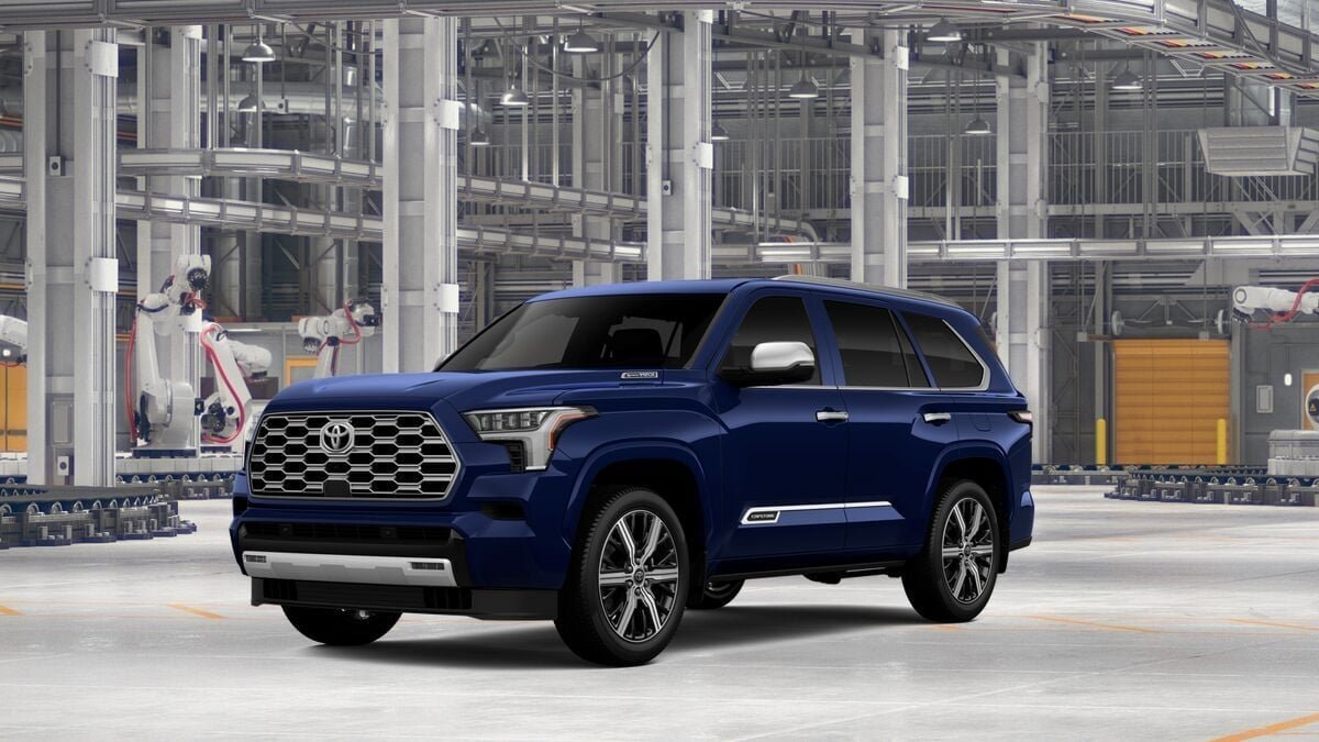 2026 Toyota Sequoia