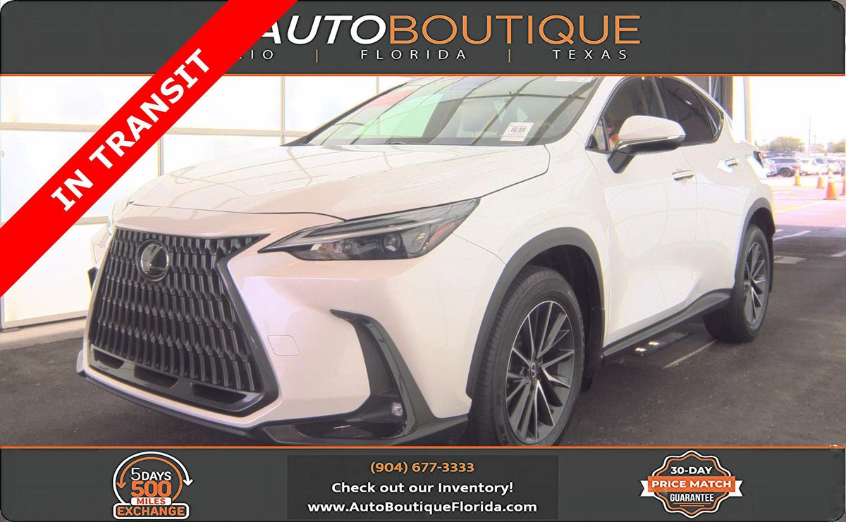 2024 Lexus NX