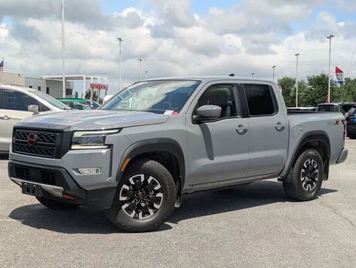 2024 Nissan Frontier