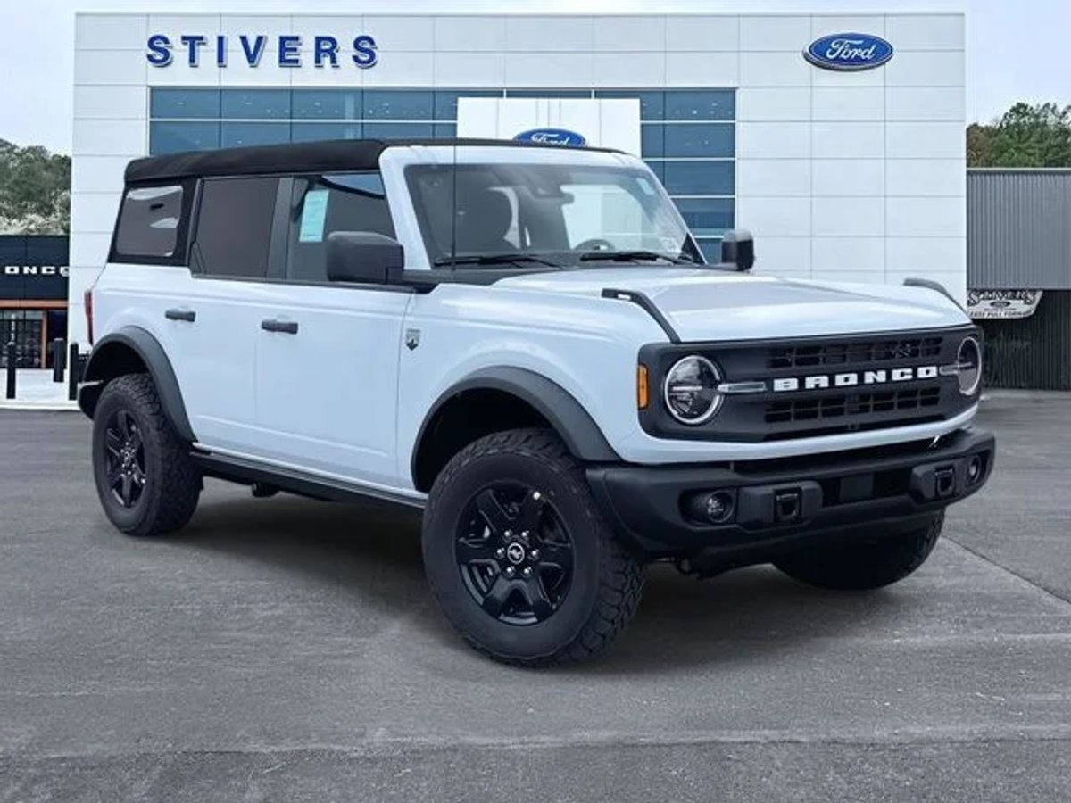 2025 Ford Bronco