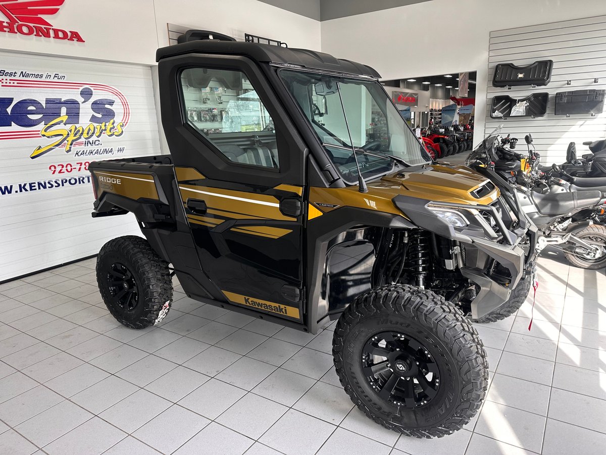 2025 Kawasaki RIDGE Limited HVAC