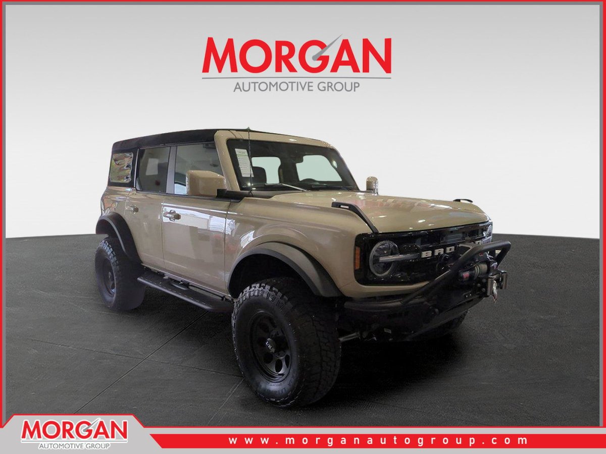 2025 Ford Bronco
