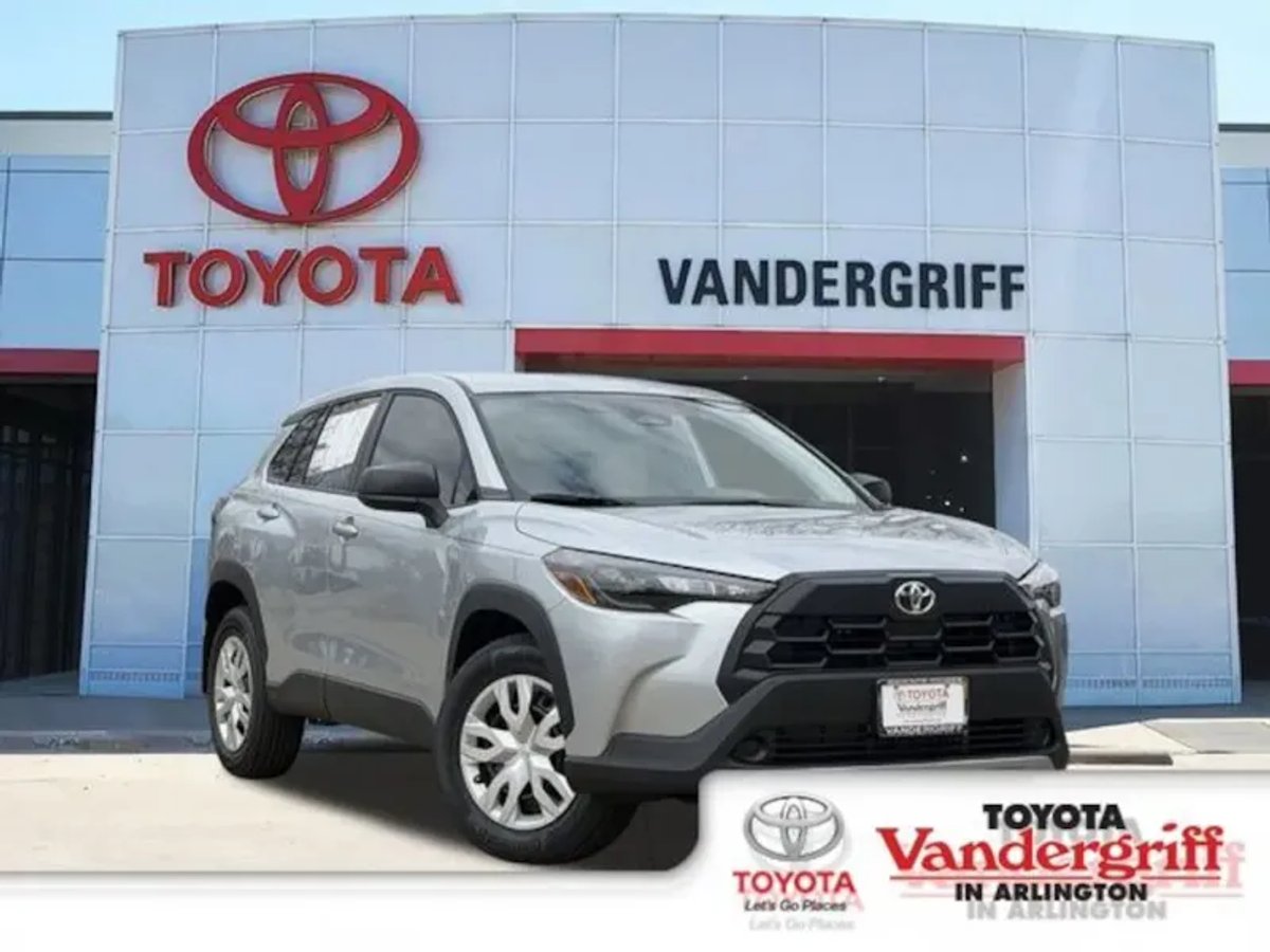 2026 Toyota Corolla Cross