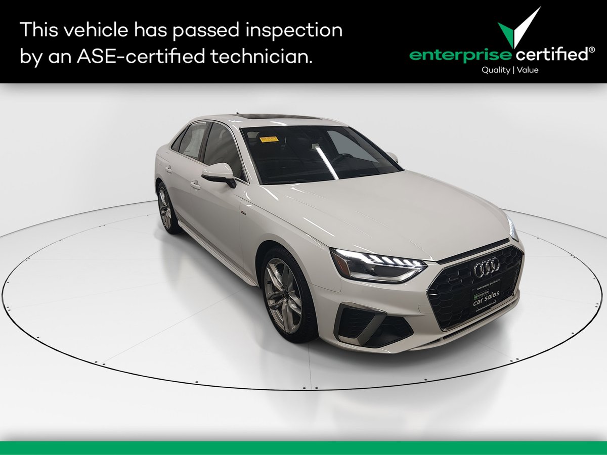 2024 Audi A4 Sedan