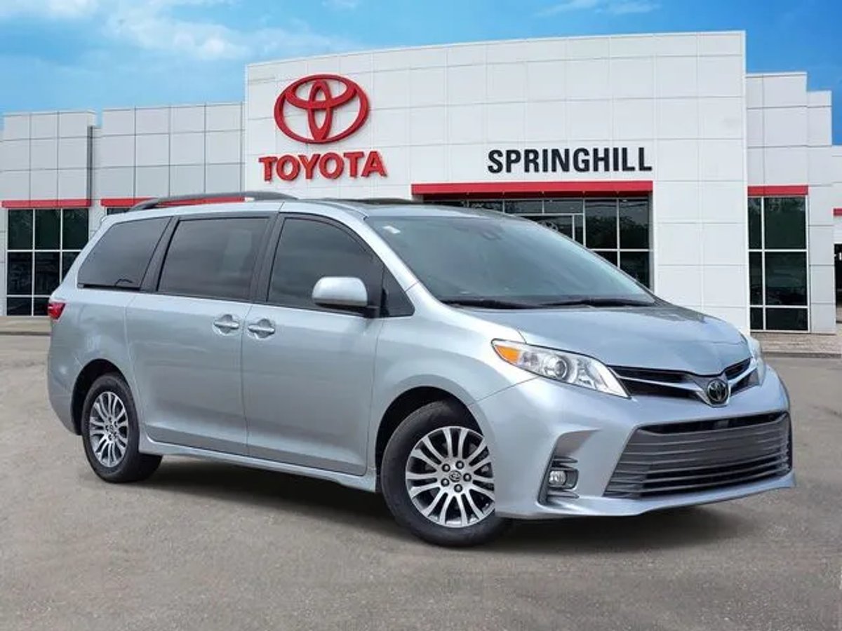 2020 Toyota Sienna