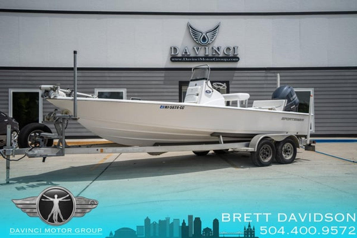 2015 Sportsman 214SBX