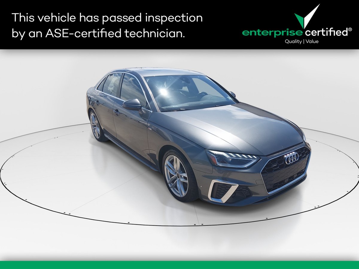 2024 Audi A4 Sedan
