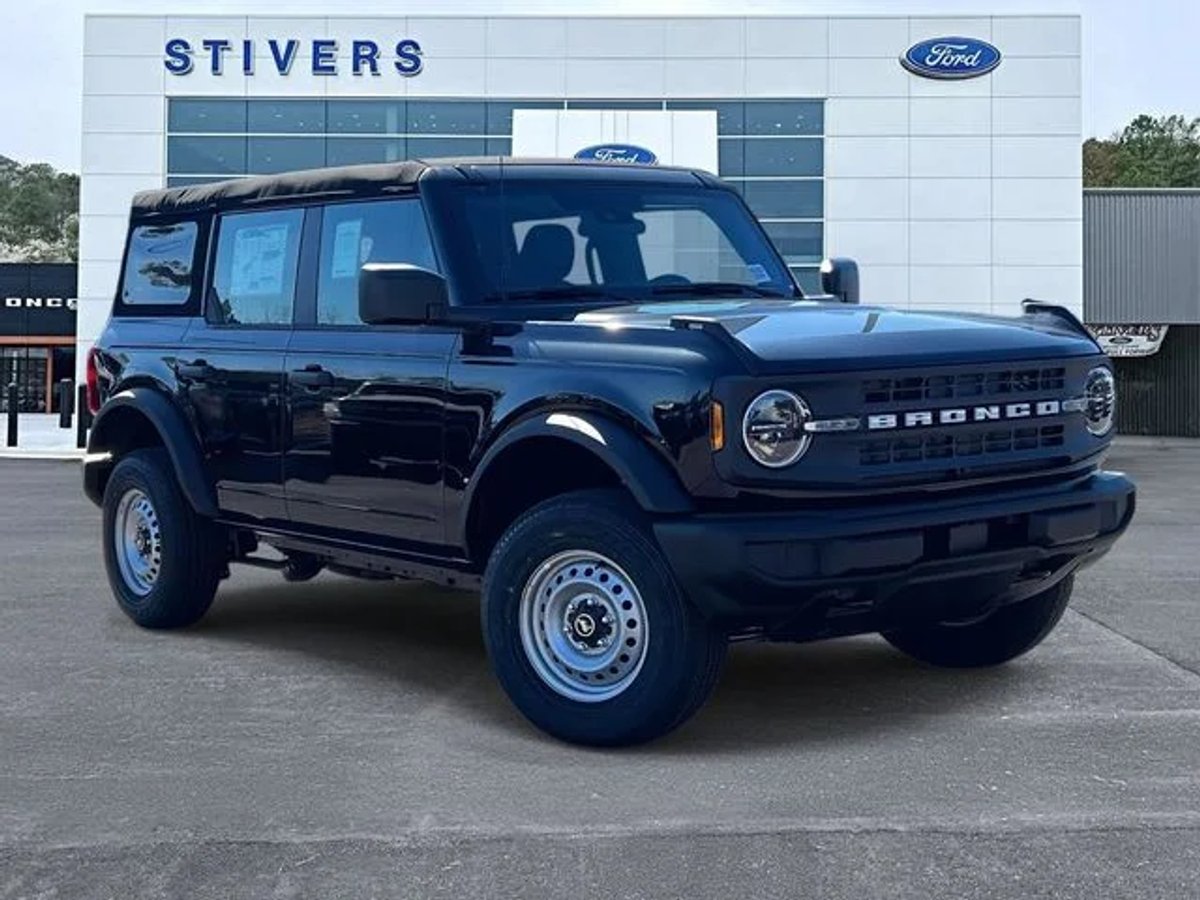 2025 Ford Bronco
