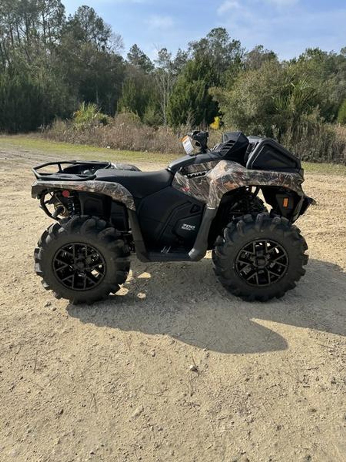 2026 Can-Am Outlander X mr 700 Dark Wildland Camo