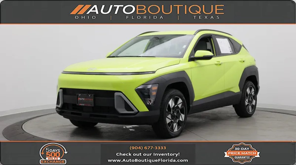 2024 Hyundai Kona