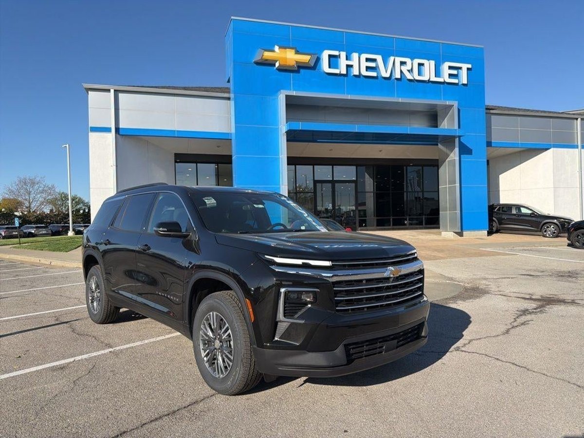 2026 Chevrolet Traverse