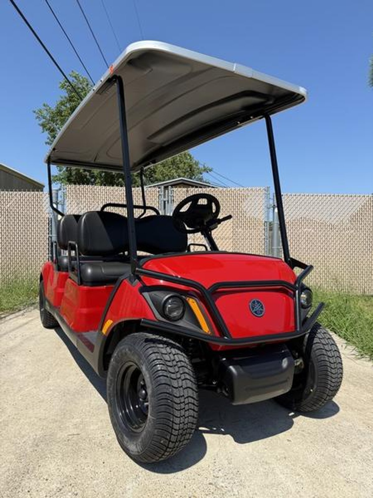 2025 Yamaha Golf Car Drive2 Concierge 4 Quietech EFI