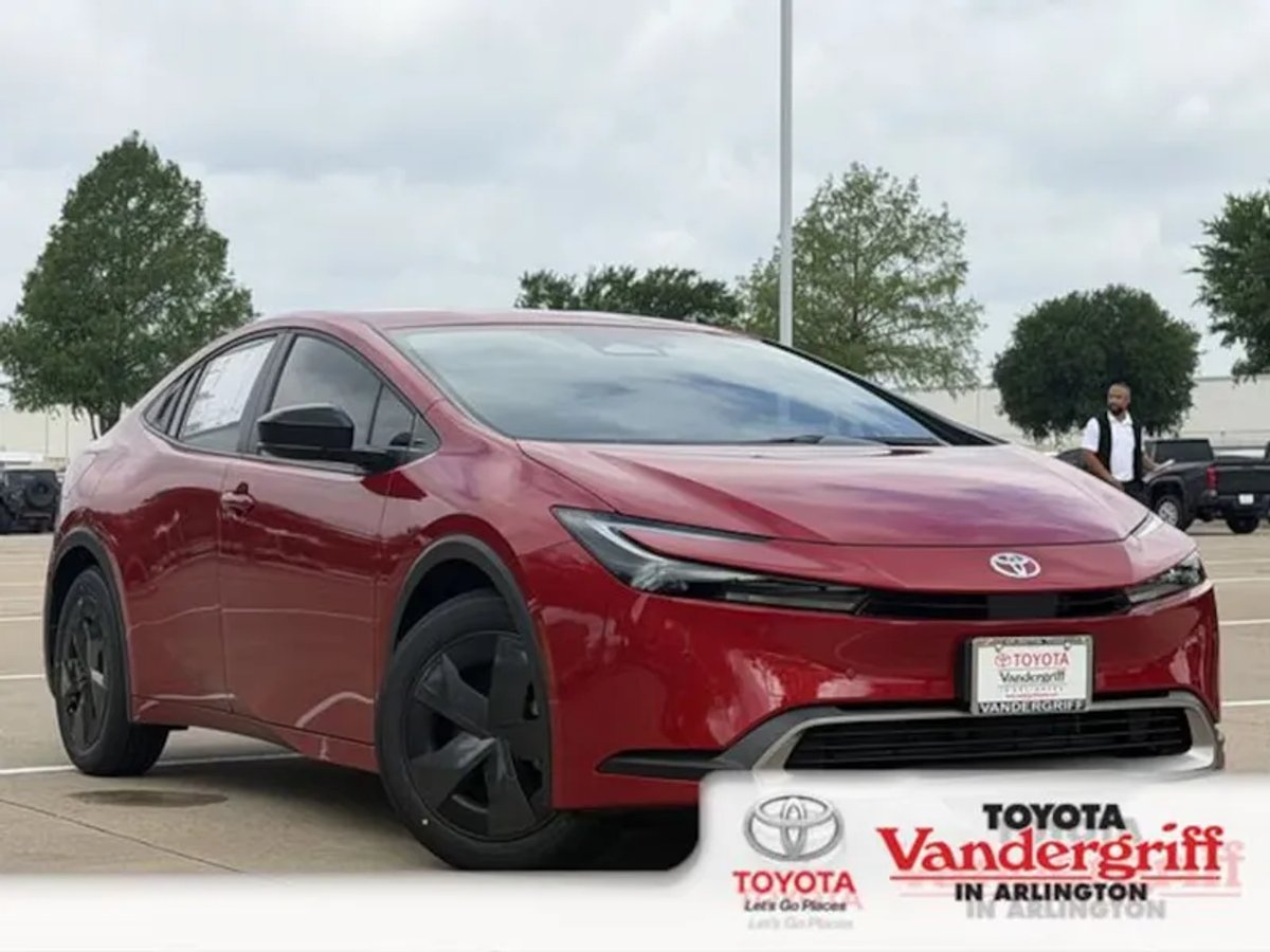 2026 Toyota Prius Plug-In Hybrid