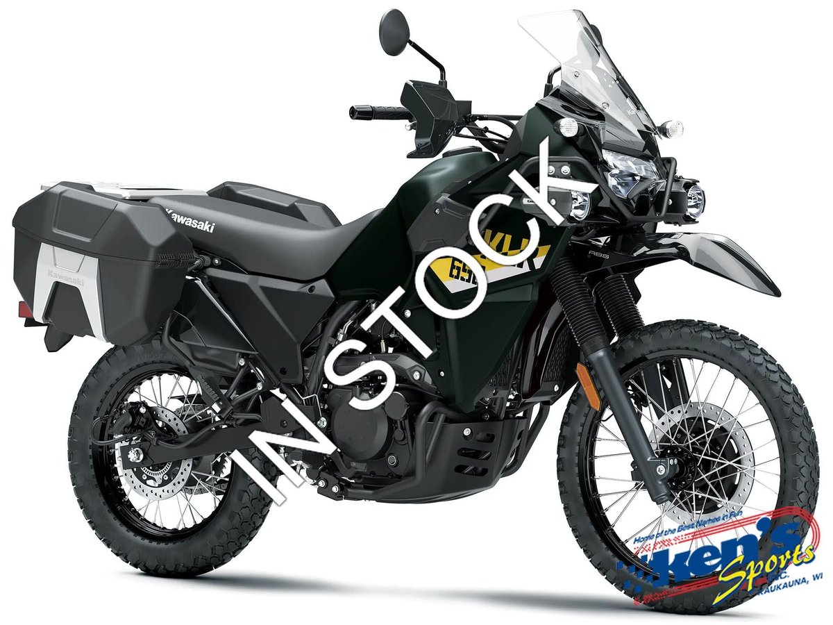 2026 Kawasaki KLR650 Adventure ABS