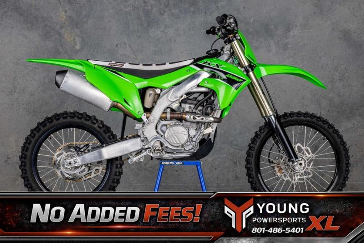 2023 Kawasaki KX250
