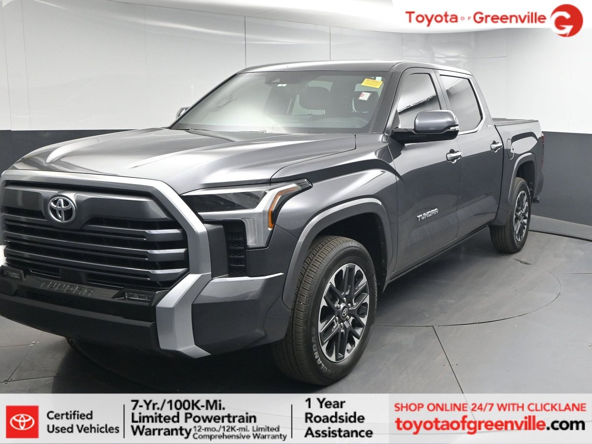 2026 2026 Toyota Tundra Limited Truck CrewMax