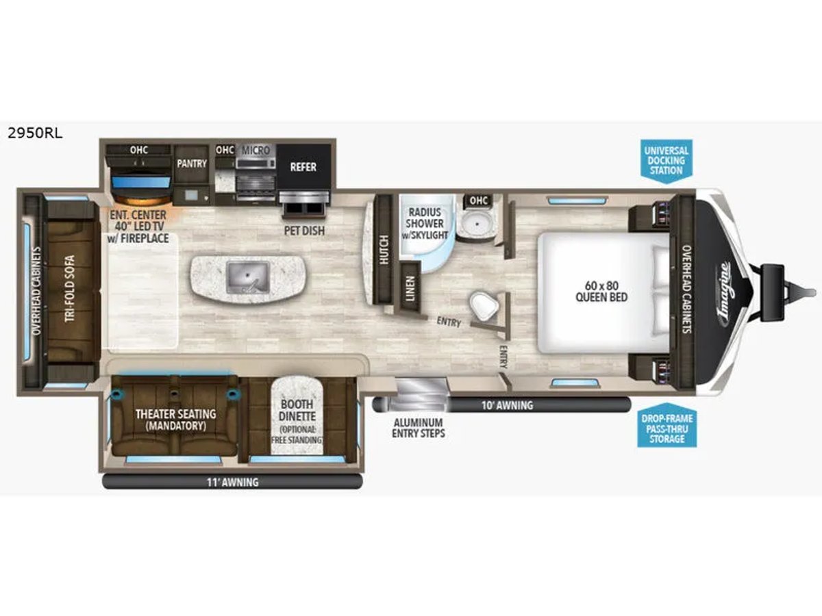 2017 Grand Design Imagine