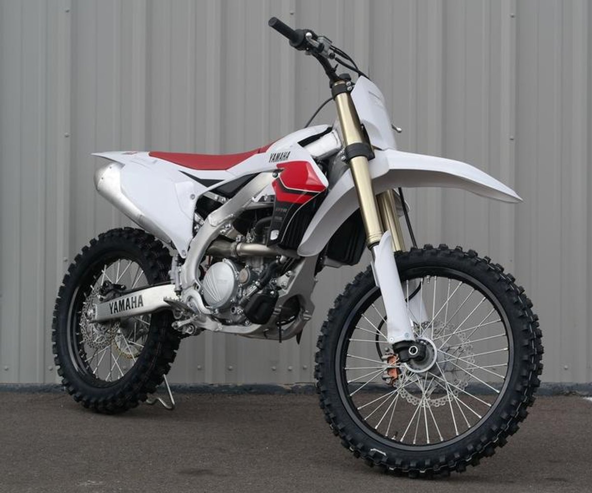 2026 Yamaha YZ250F 70th Anniversary Edition