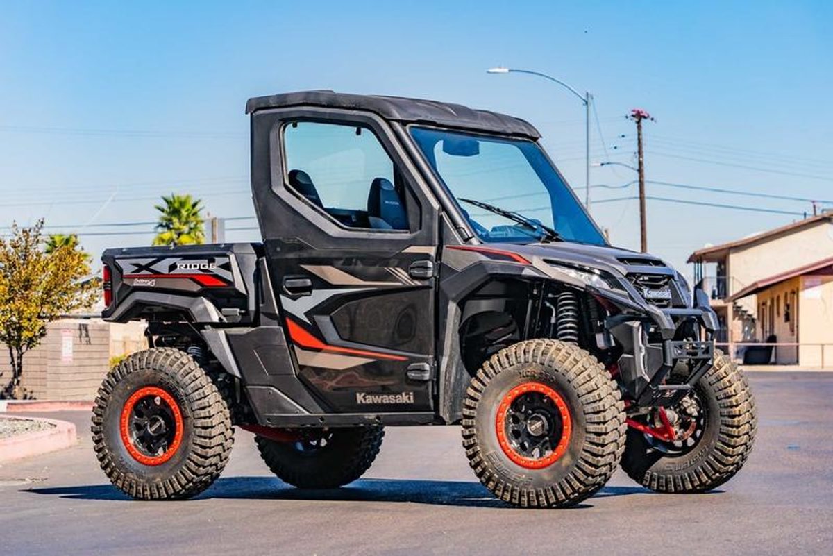 2024 Kawasaki Ridge XR HVAC