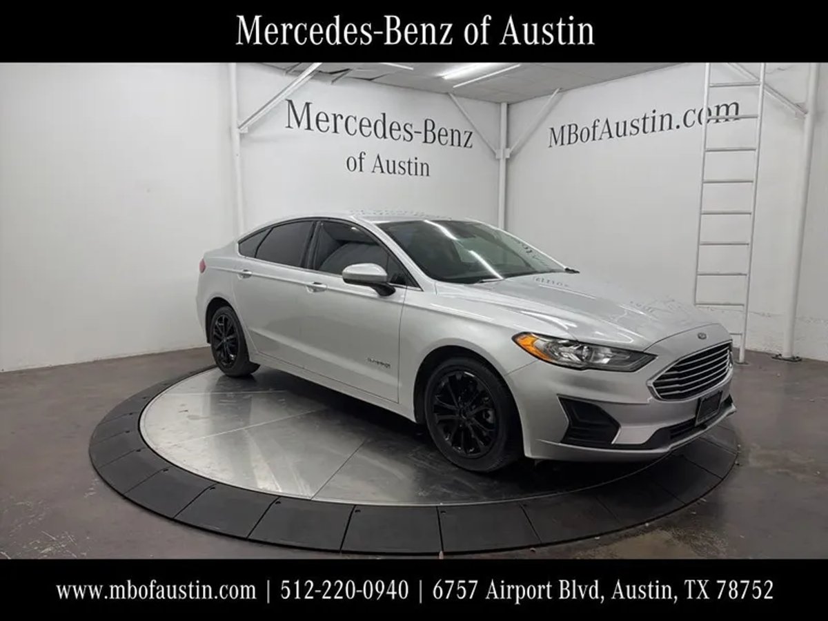 2019 Ford Fusion Hybrid