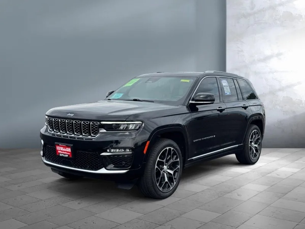 2022 Jeep Grand Cherokee