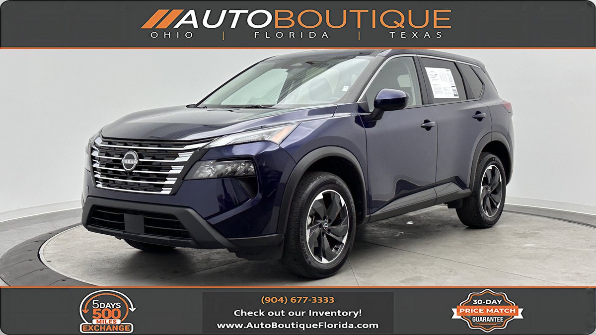 2025 Nissan Rogue