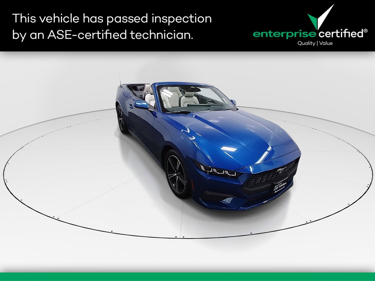 2024 Ford Mustang