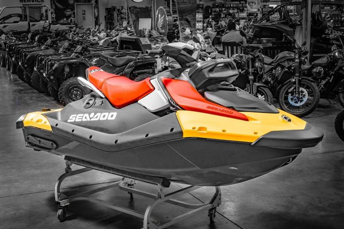 2026 Sea-Doo Spark for 2 Rotax 900 ACE- 90 CONV with IBR and Audio