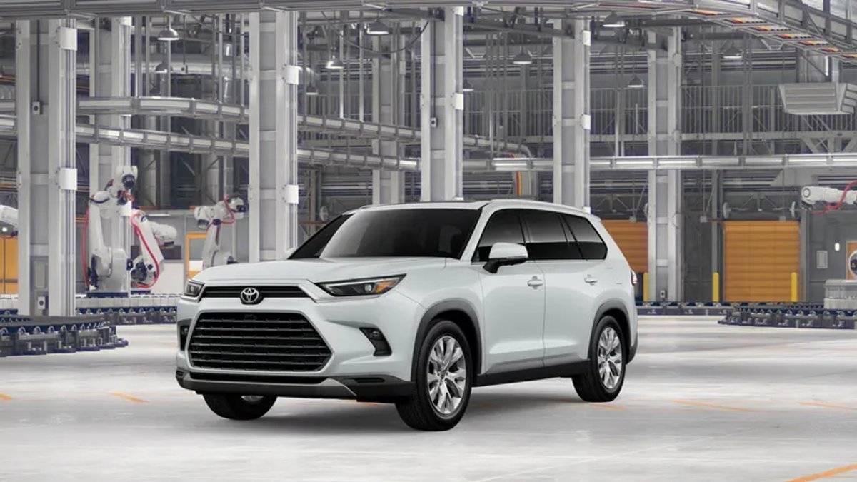 2026 Toyota Grand Highlander Hybrid