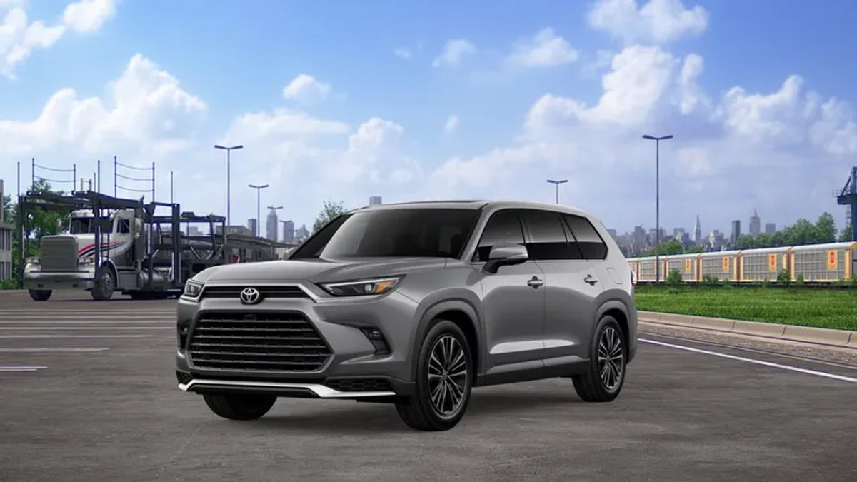 2026 Toyota Grand Highlander Hybrid