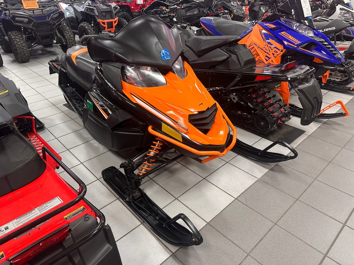 2010 Arctic Cat Z1 Turbo LXR