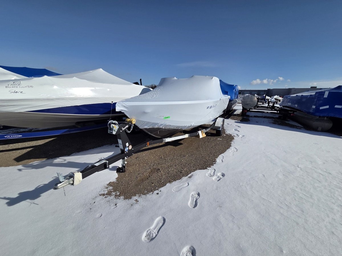 2026 Crestliner 1750 HAWK WT JS
