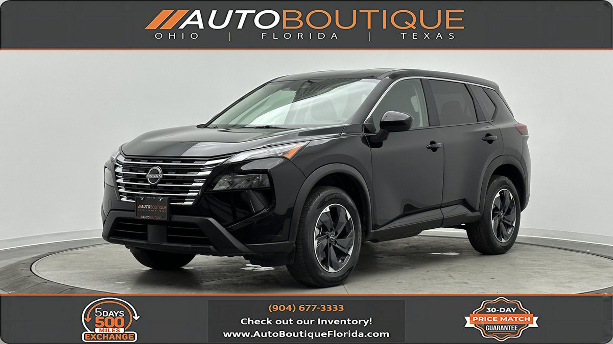 2025 Nissan Rogue