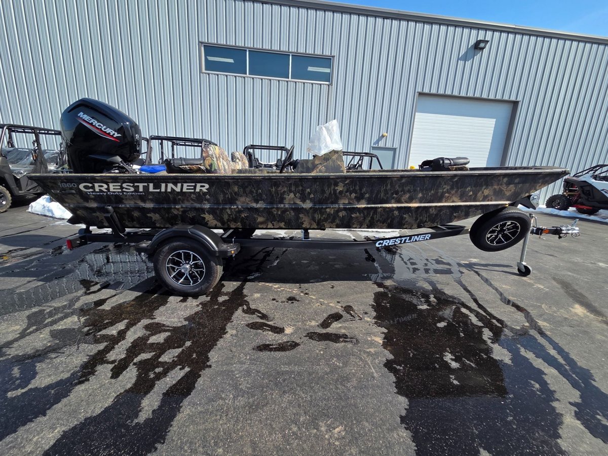 2026 Crestliner 1860 RETRIEVER SC