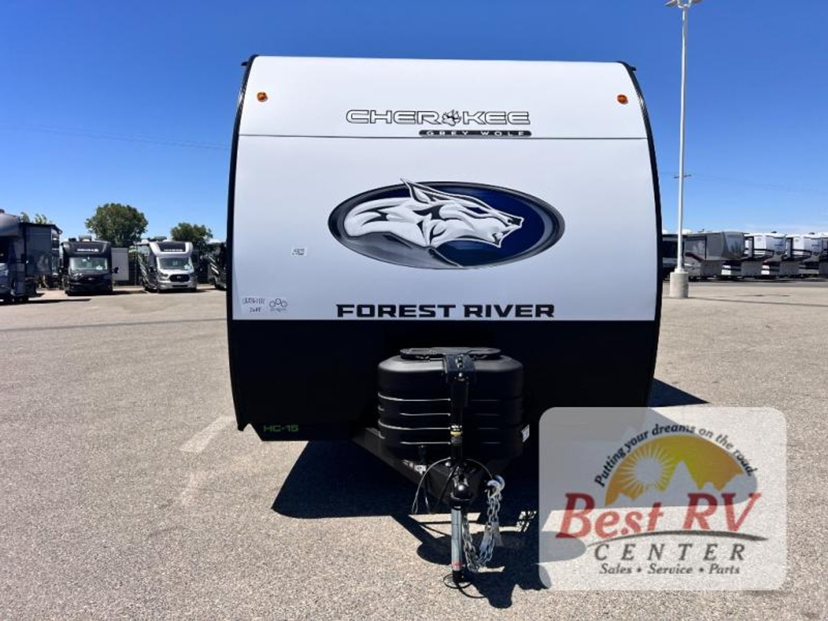 2026 Forest River RV Cherokee Grey Wolf