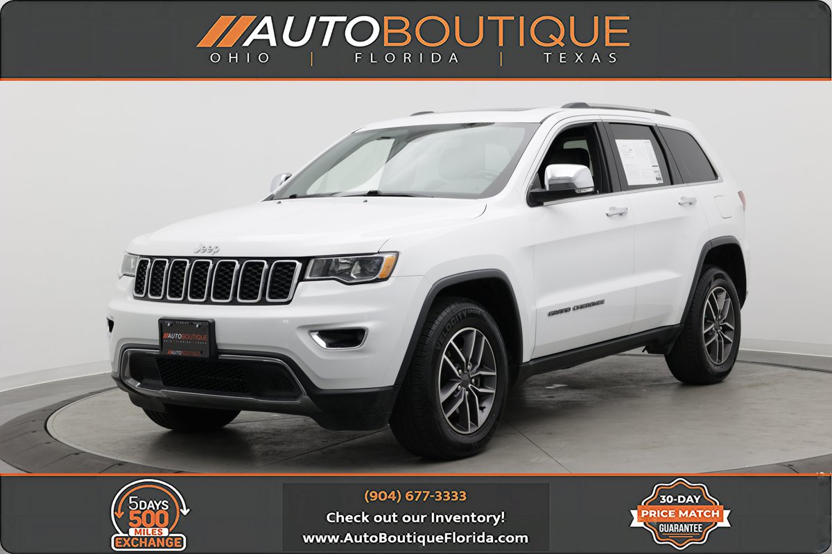 2021 Jeep Grand Cherokee