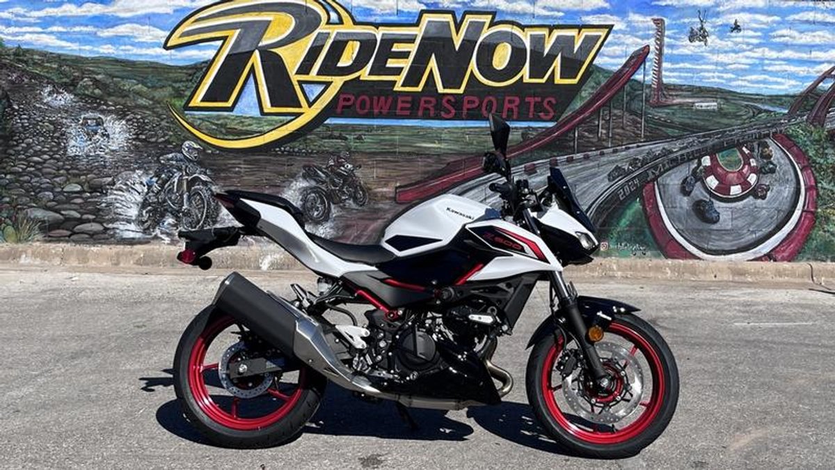 2026 Kawasaki Z500 SE ABS