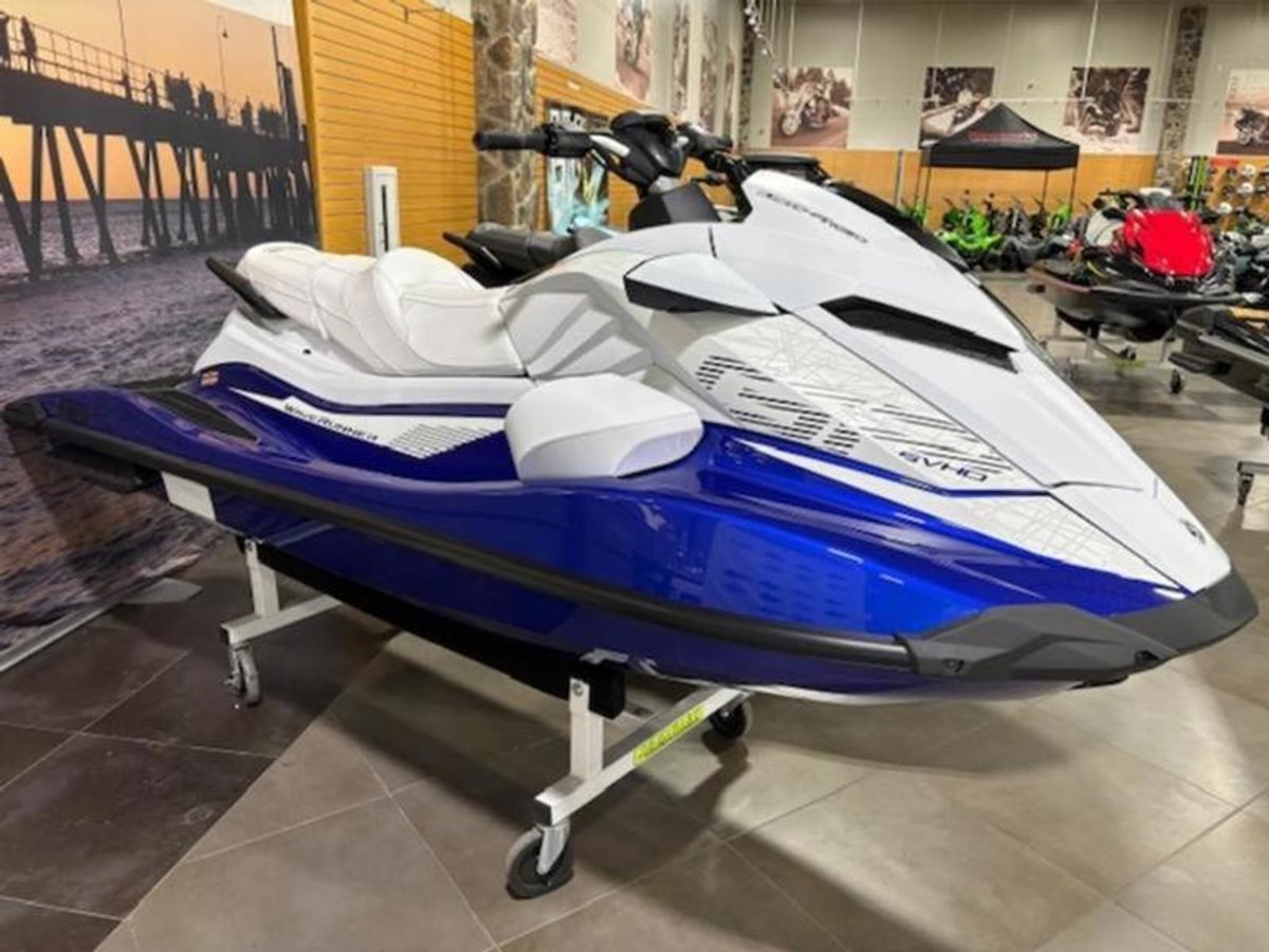 2025 Yamaha GP SVHO with Audio