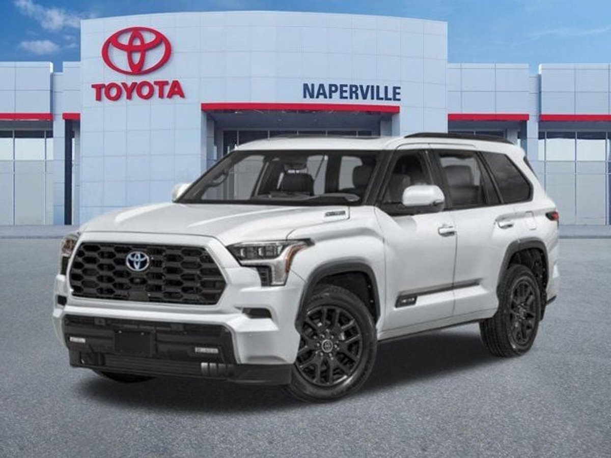 2026 Toyota Sequoia