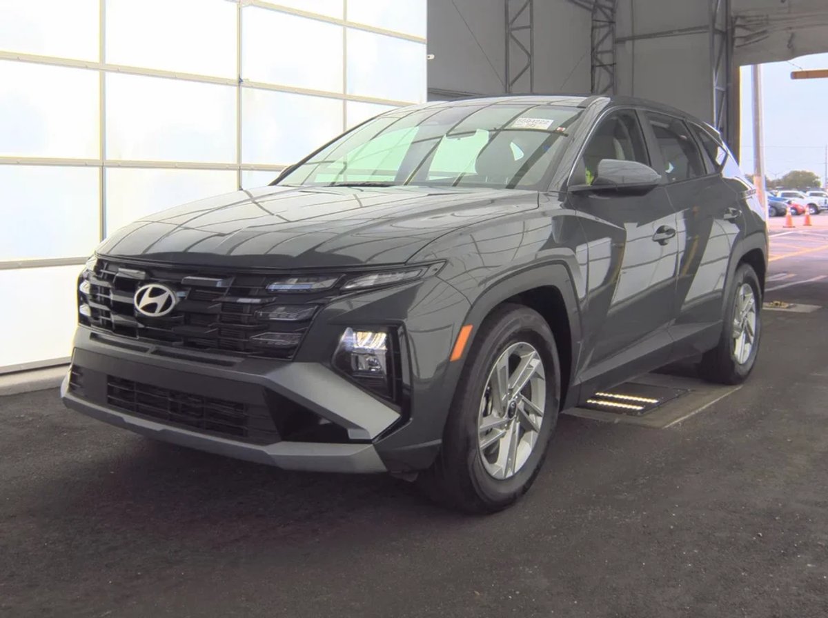 2025 Hyundai Tucson