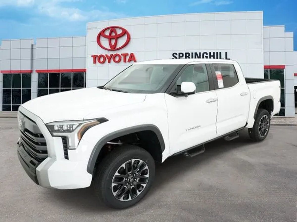 2026 Toyota Tundra