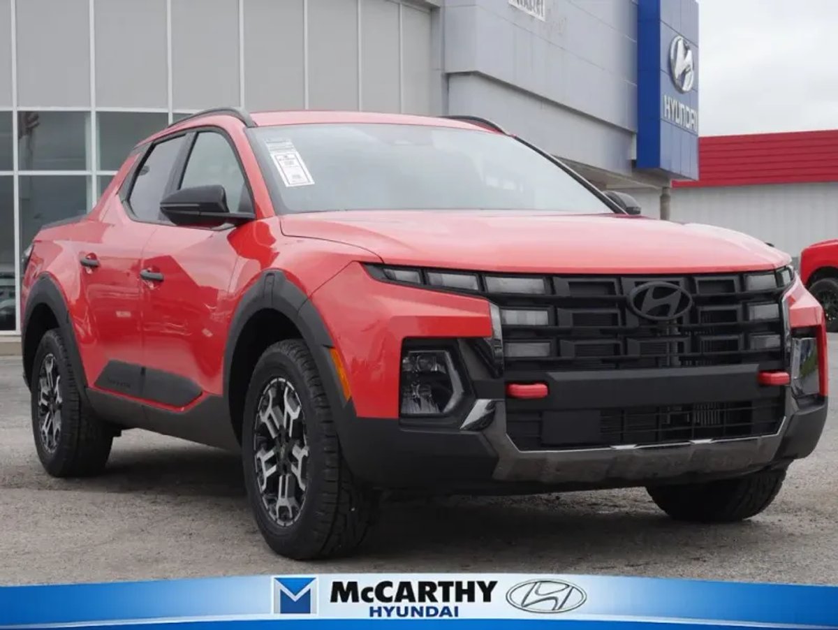 2026 Hyundai Santa Cruz