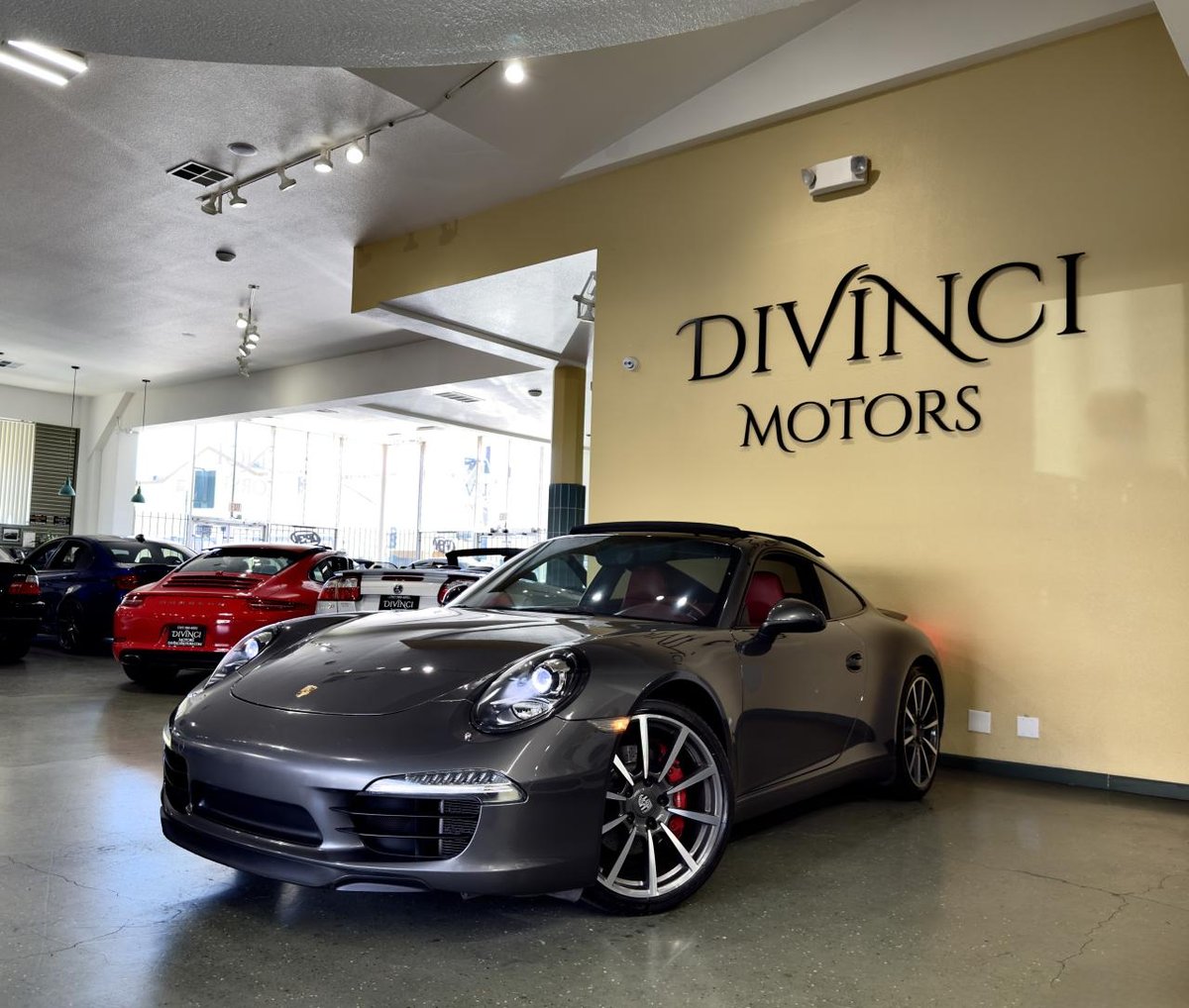 2013 Porsche 911