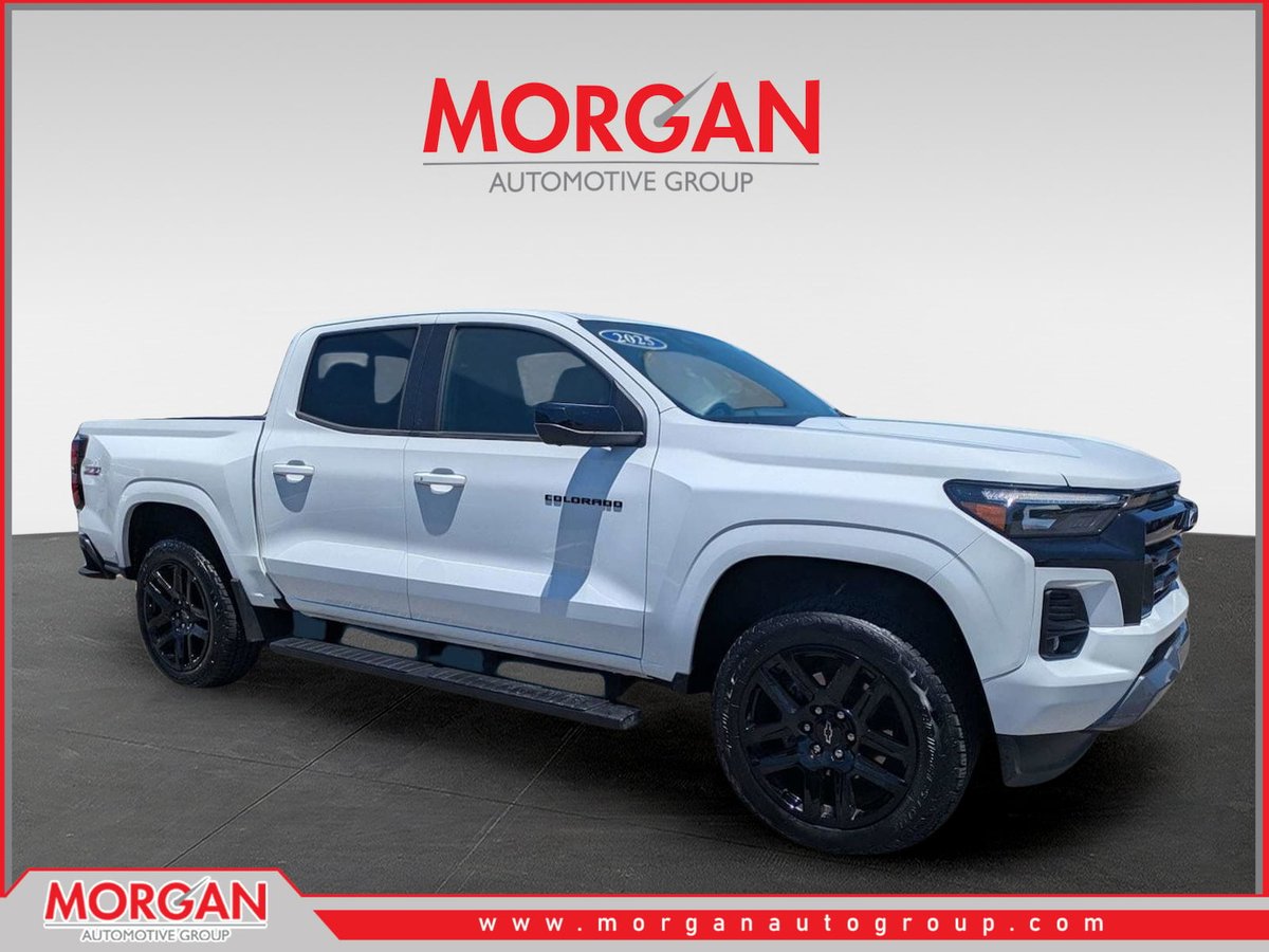 2025 Chevrolet Colorado