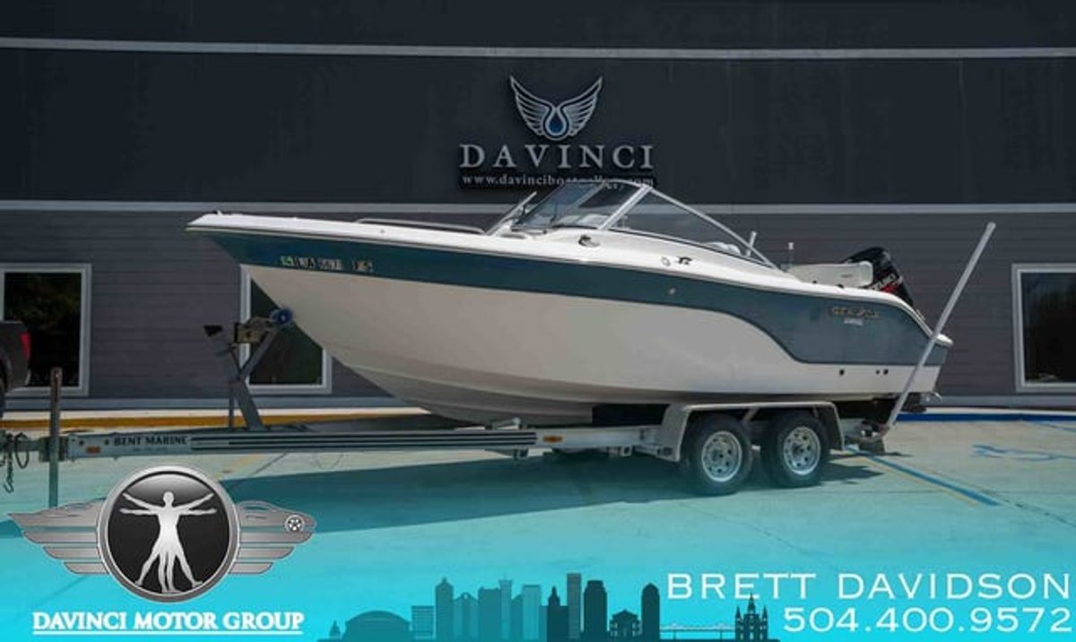 2008 Sea Fox Dual Console 216DC