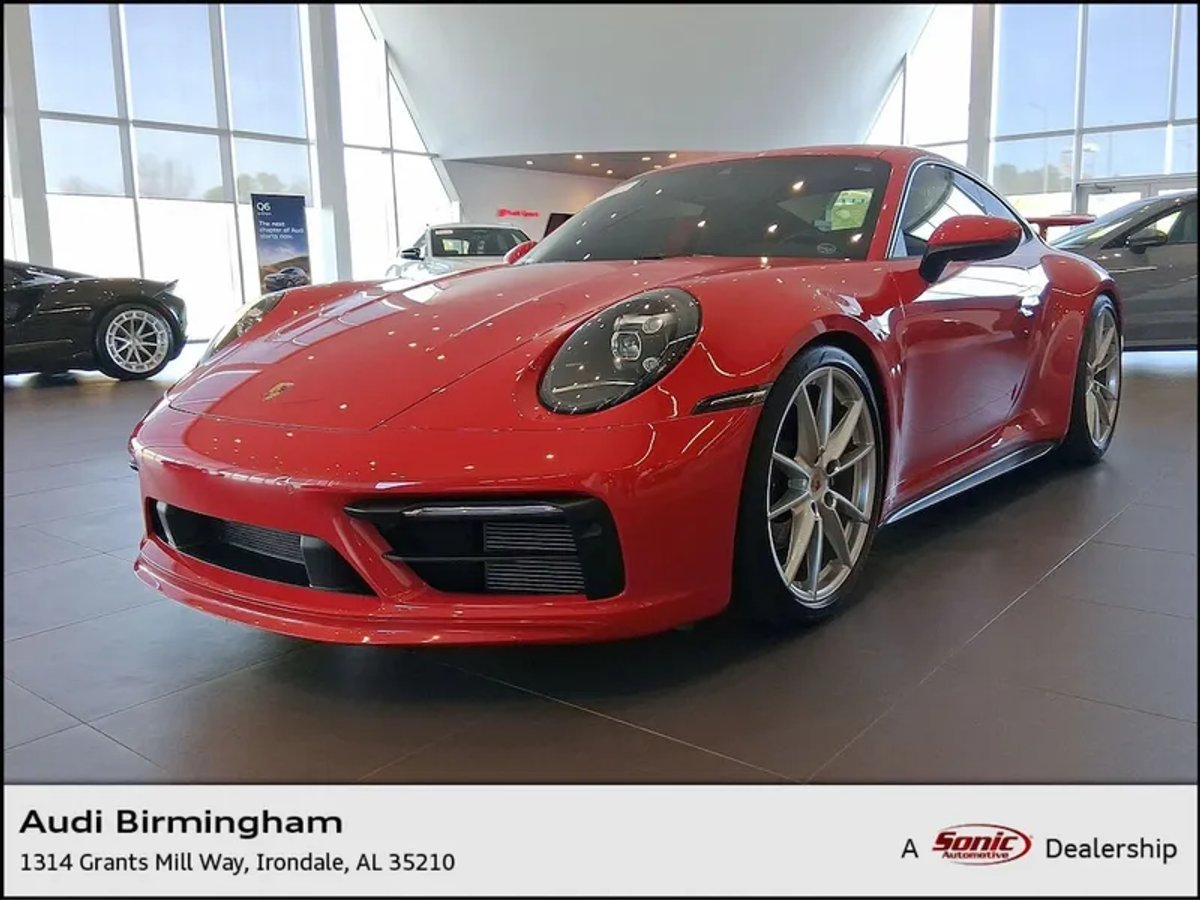 2020 Porsche 911 Coupe