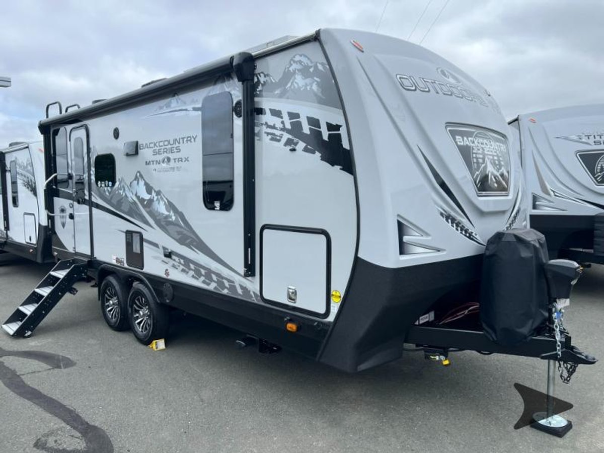 2025 Outdoors RV Back Country Series MTN TRX Titanium Series
