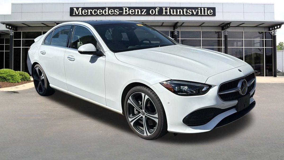 2025 Mercedes-Benz C-Class