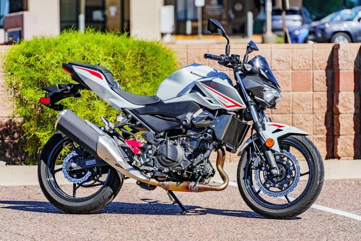 2023 Kawasaki Z400 ABS
